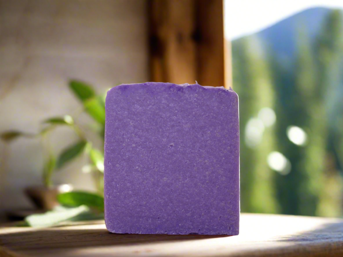 Lavender Sea Salt Bar