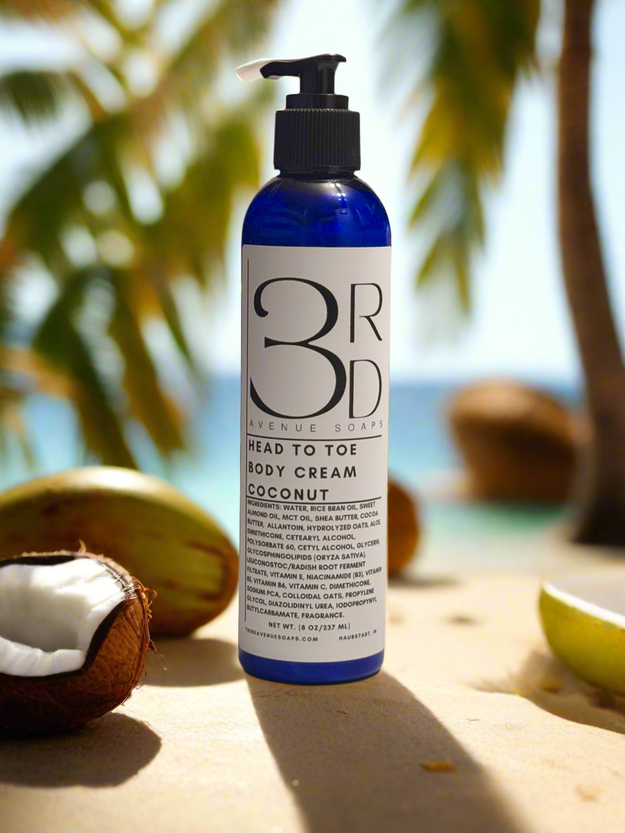Coconut Head to Toe Body Cream