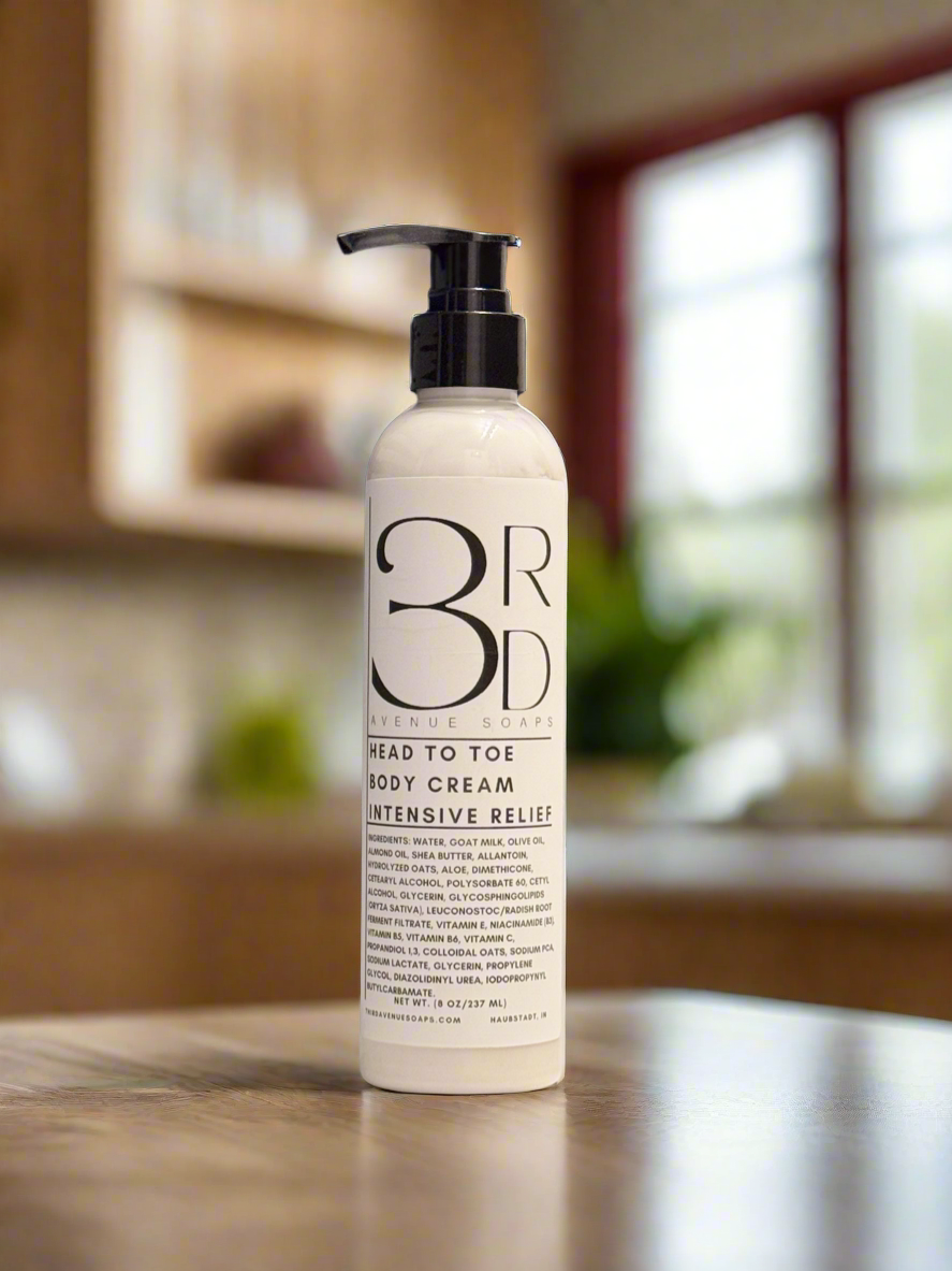 Intensive Relief Head to Toe Body Cream