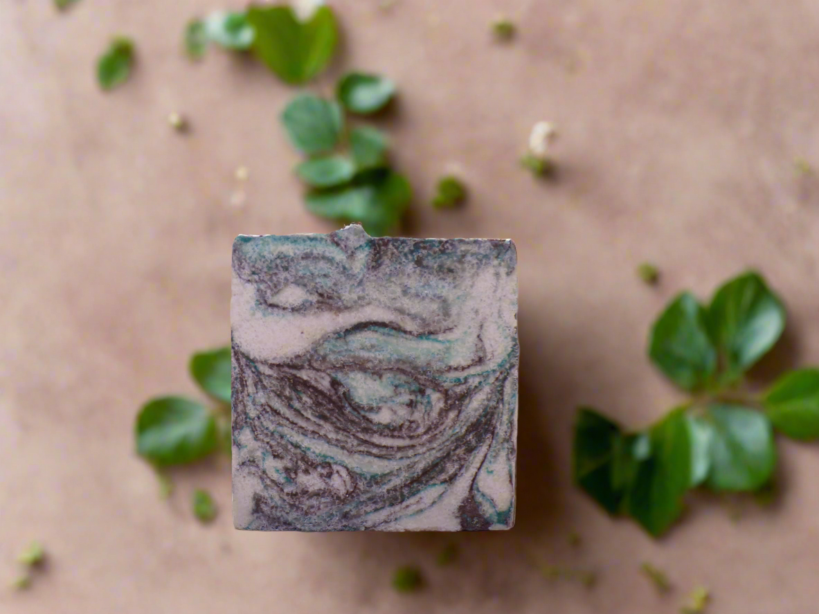 Lemongrass Salt Soap
