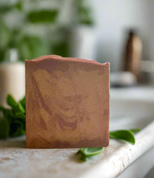 Orange Patchouli Sea Salt