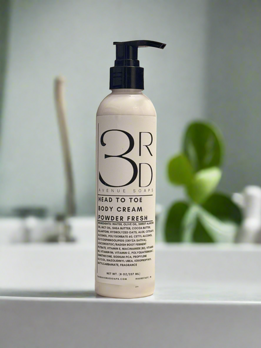 Powder Fresh Head to Toe Body Cream