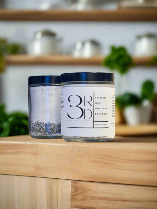 Lavender Oat & Goat Milk Bath Soak