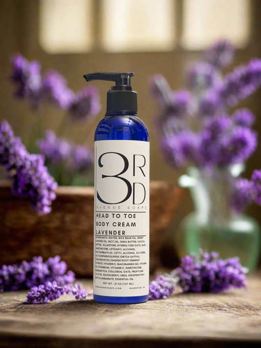 Lavender Head to Toe Body Cream