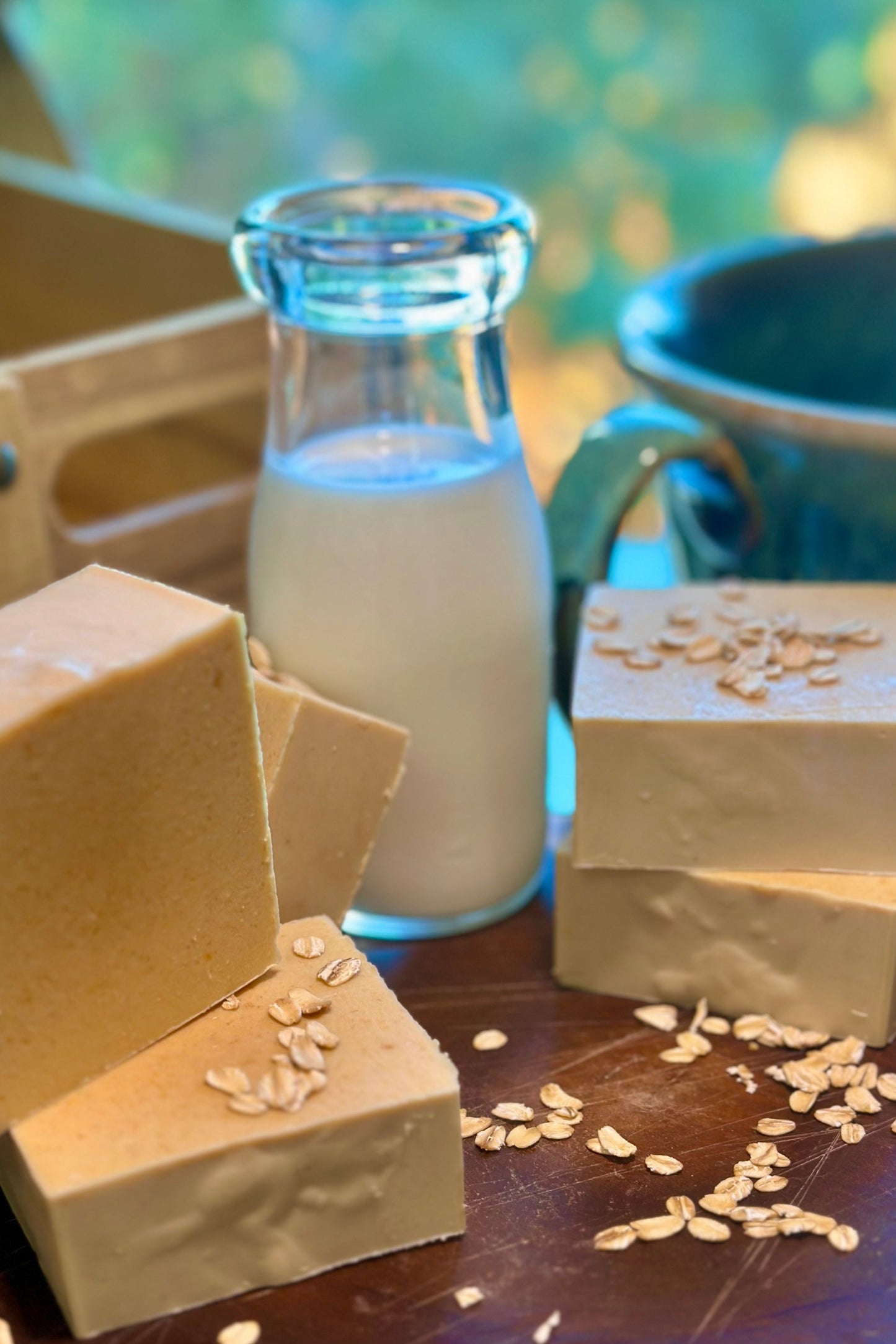 Honey Oat and Goat Milk